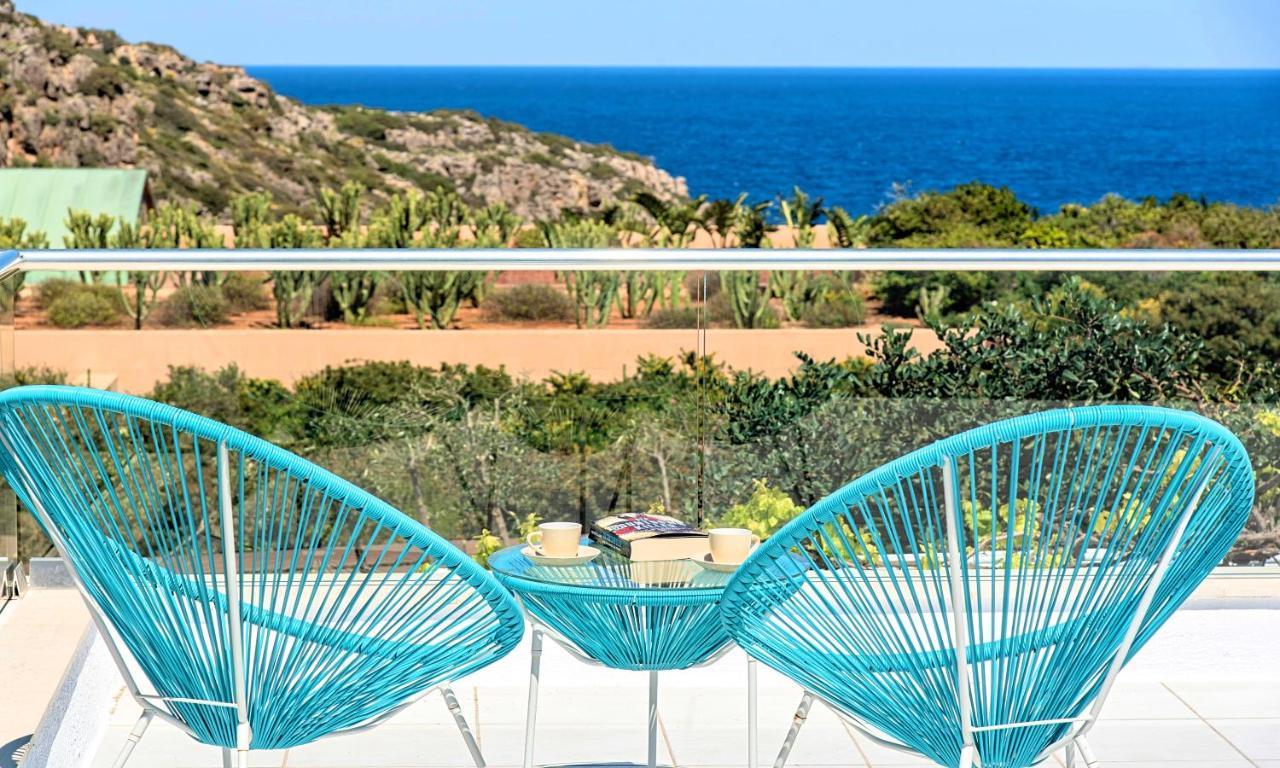 Cretan Lodge Heated Pool Agios Nikolaos Exterior foto