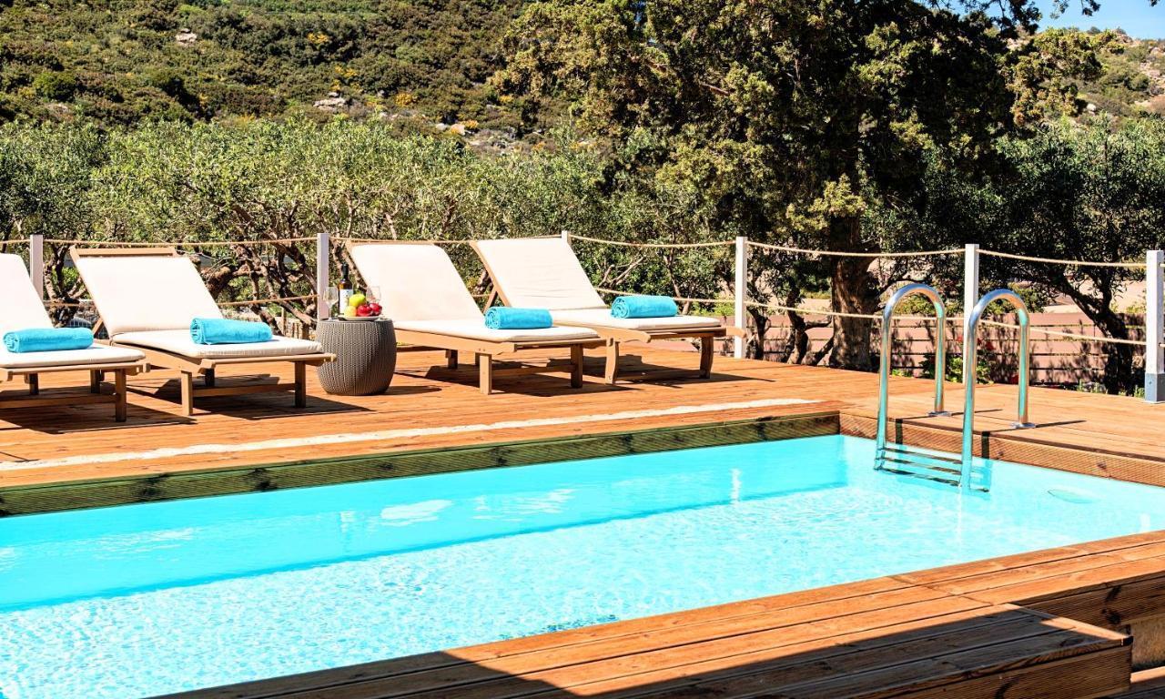 Cretan Lodge Heated Pool Agios Nikolaos Exterior foto