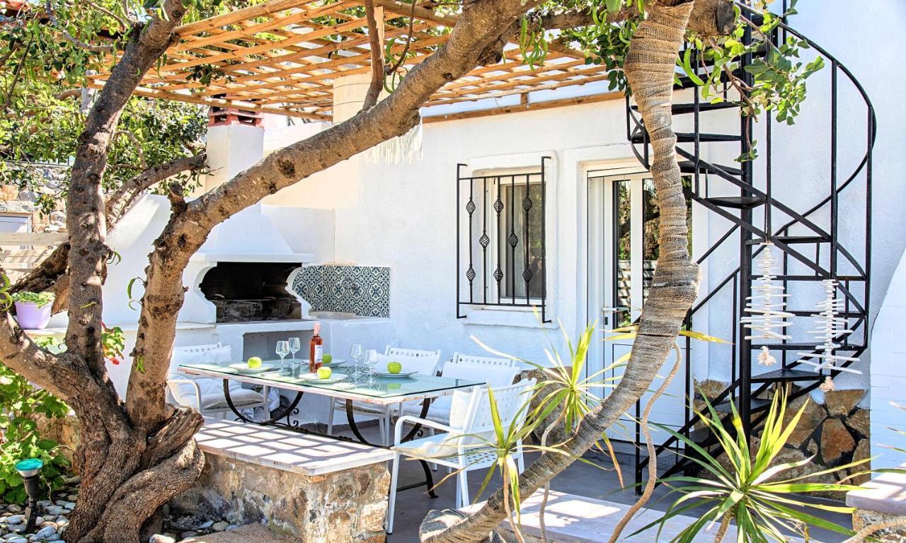 Cretan Lodge Heated Pool Agios Nikolaos Exterior foto